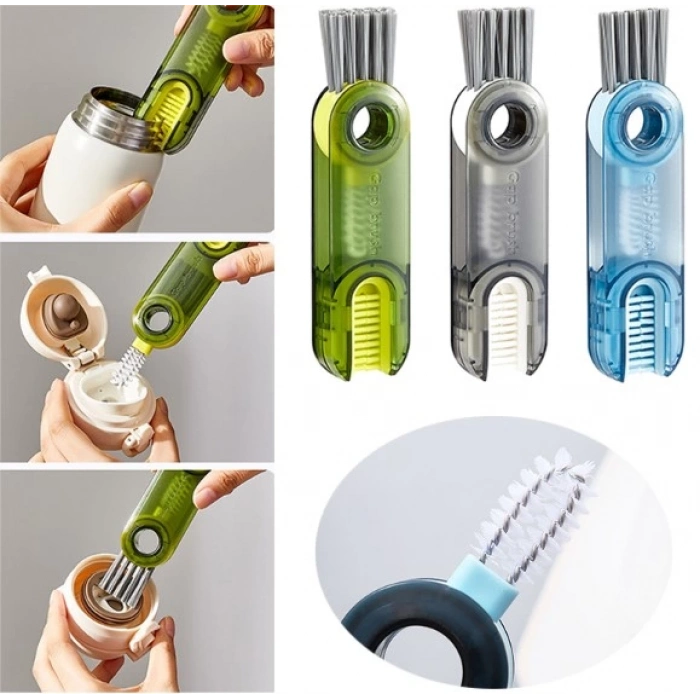 ÇOK SATAN 3 Fonksiyonlu Çok Amaçlı Temizleme Fırçası