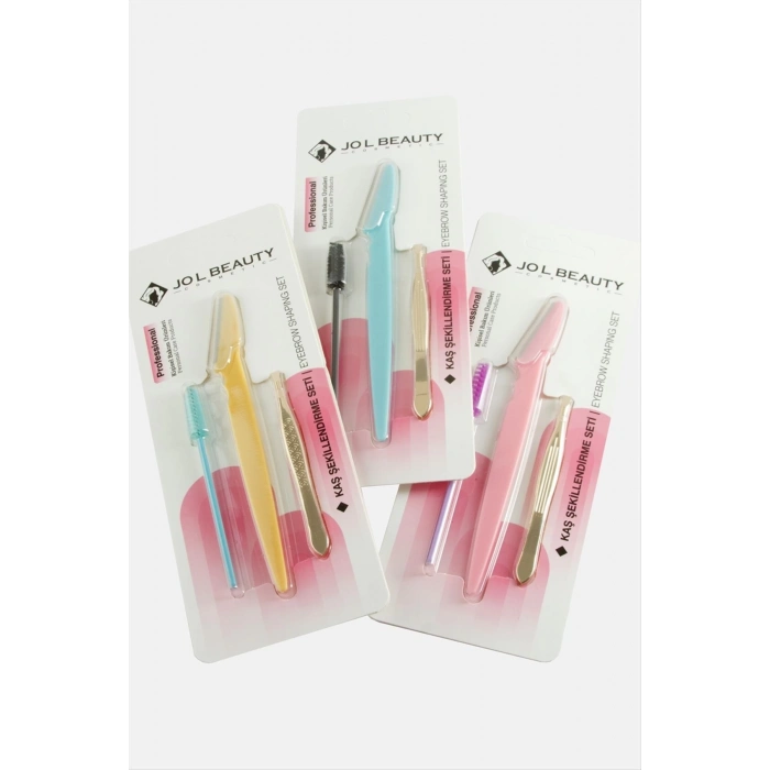 ÇOK SATAN 3lü Cımbız Kaş Usturası