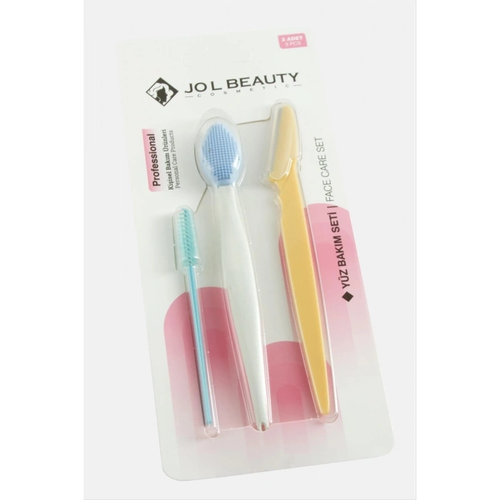 ÇOK SATAN 3lü Fırça Kaş Usturası