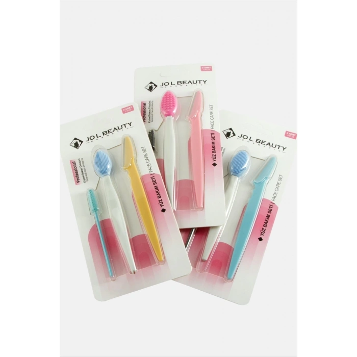 ÇOK SATAN 3lü Fırça Kaş Usturası