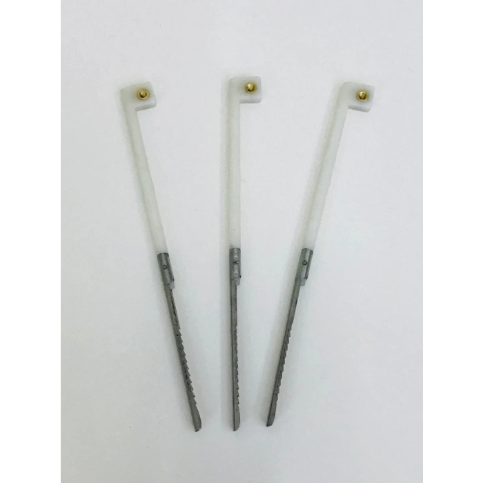 ÇOK SATAN 3lü Set Çelik Topmatik Ürün Kesme Makinası Yedek Kaşık Yedek Uc Kürek