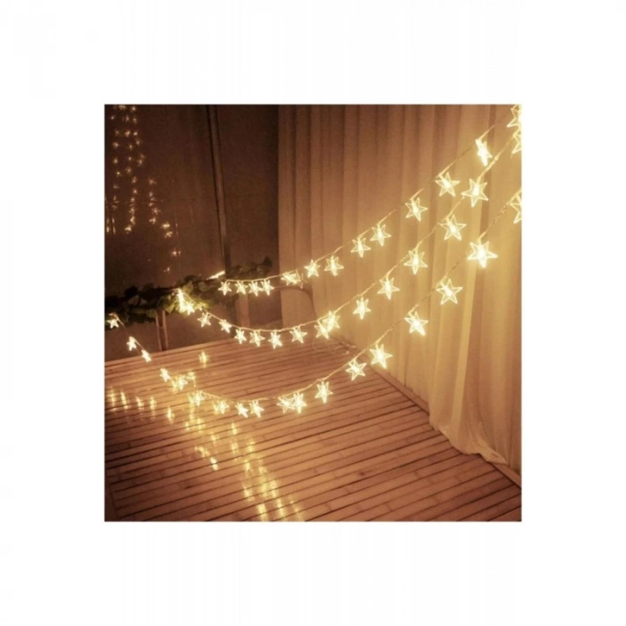 ÇOK SATAN 3 Metre Yıldız Şekilli Led Işık