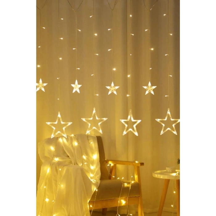 ÇOK SATAN 3 Metre Yıldız Şekilli Led Işık