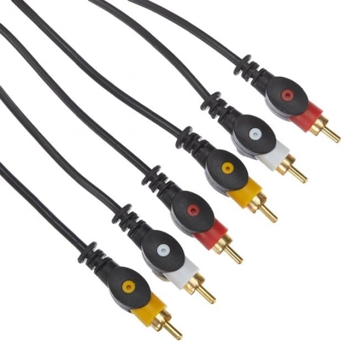ÇOK SATAN 3 Rca-3rca 5 Metre Elektromer Kablo