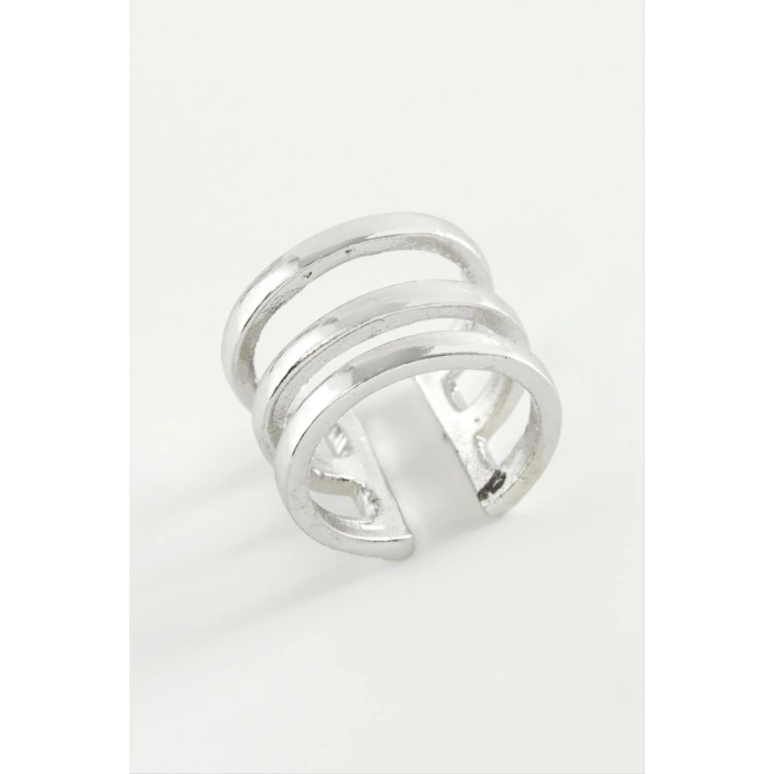 ÇOK SATAN 3 Sıra Metal Yüzük