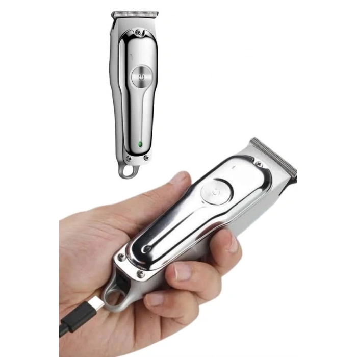 ÇOK SATAN 3 Taraklı Saç Sakal Düzeltici Traş Makinesi Seti Paslanmaz Çelik