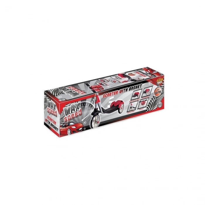 ÇOK SATAN 3 Tekerli Frenli Max Speed Scooter