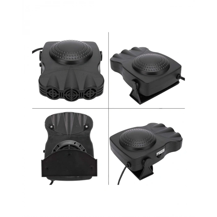 ÇOK SATAN 3ü 1 Arada Araç İçi Isıtıcı Fan | 12V Prizli, Buz Çözücü, Temiz Hava ve Hızlı Isıtma Özellikli