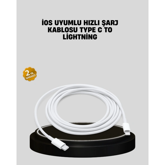 ÇOK SATAN 30W Hızlı Şarj Destekli 5.0A Type-C Kablo Veri Aktarım Özellikli