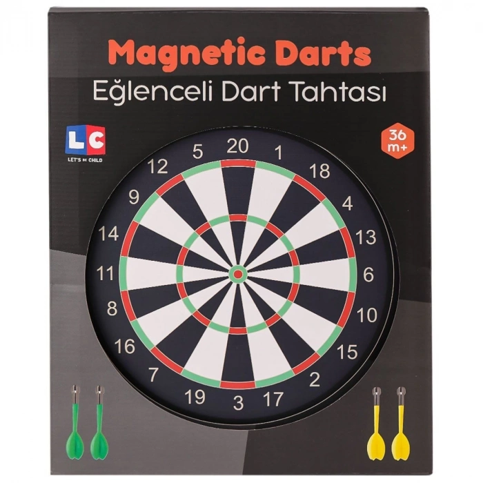 ÇOK SATAN 31064-LC Eğlenceli Manyetik Dart -Lets be Child