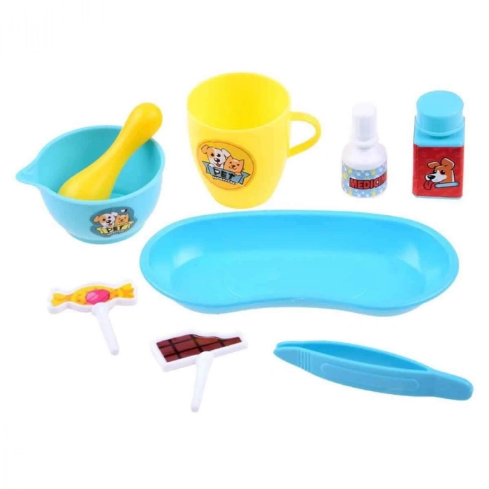 ÇOK SATAN 3162 Veteriner Diş Hekimi Seti 17 Parça