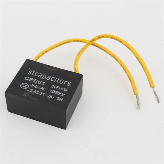 ÇOK SATAN 3.3 Mf 250v Kutupsuz Kondansatör