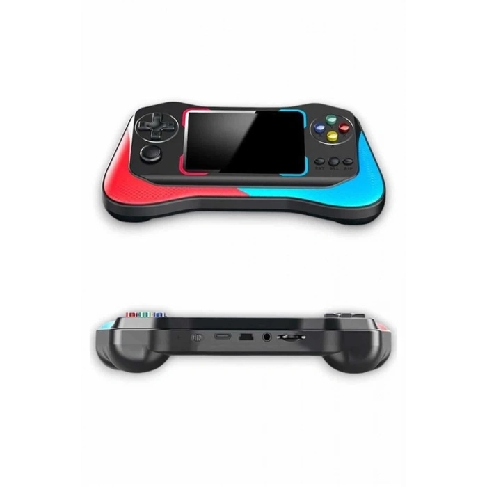 ÇOK SATAN 3.5 İnç 500ü 1 Arada Klasik Oyun Konsolu Nostalji Oyunlu Atari