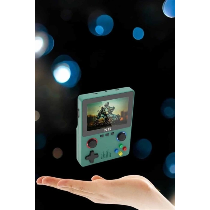 ÇOK SATAN 3.5 İnç Ekran 1000 Oyunlu Oyun Konsolu El Atarisi Miüzik Dinleme ve Kitap Okuma