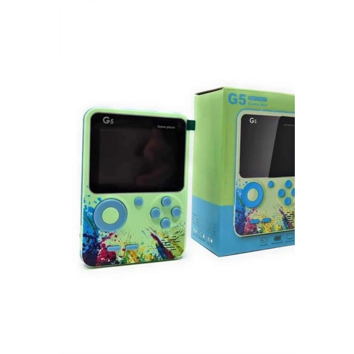 ÇOK SATAN 3.5 İnç Klasik Retro LCD Ekran 500 Oyunlu Oyun Konsolu Taşınabilir