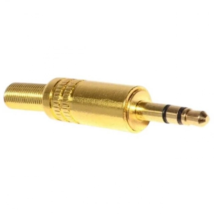 ÇOK SATAN 3.5 Mm Mono Gold Metal Jack Fiş