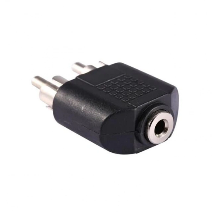 ÇOK SATAN 3.5 Mm Stereo Dişi  / 2 Rca Erkek Çevirici Jack