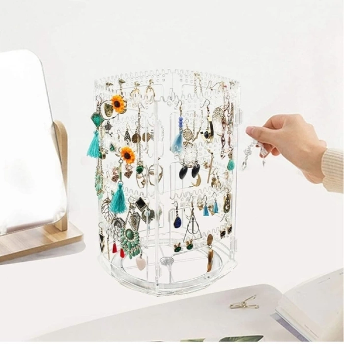 ÇOK SATAN 360° Dönebilen Takı Organizeri