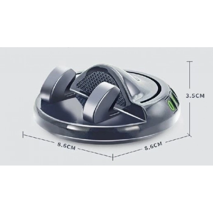 ÇOK SATAN 360° Dönebilen Yapışkanlı Numaratörlü Araç Telefon Tutucu