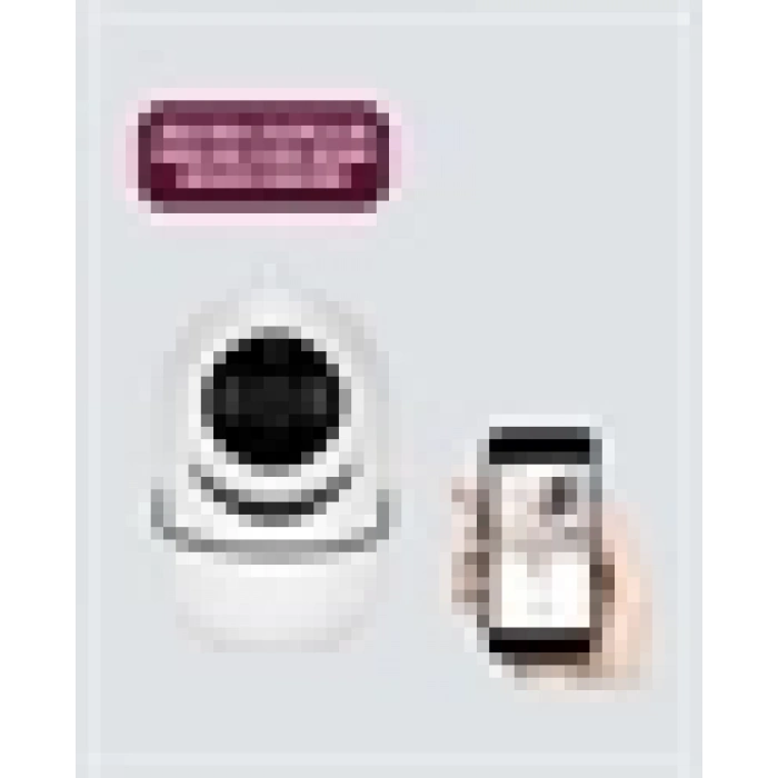 ÇOK SATAN 360° Dönen Akıllı WiFi Kamera – Uzaktan Kontrol ve İki Yönlü Ses Özellikli