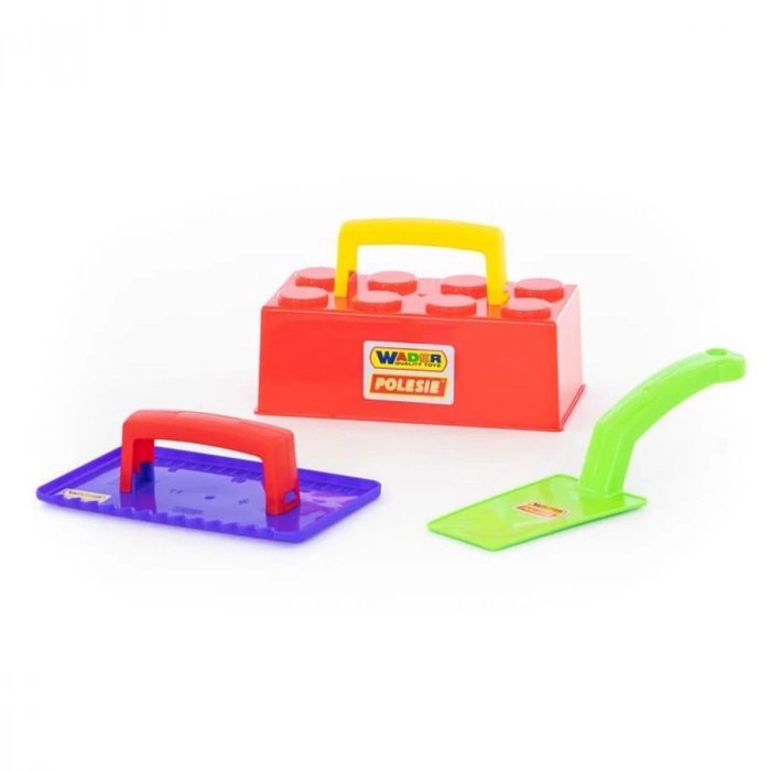 ÇOK SATAN 38968 İnşaatçı Seti -Polesie