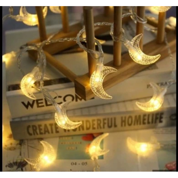 ÇOK SATAN 3m 20 Led Gün Işığı 2 Kademeli Ay Şekilli