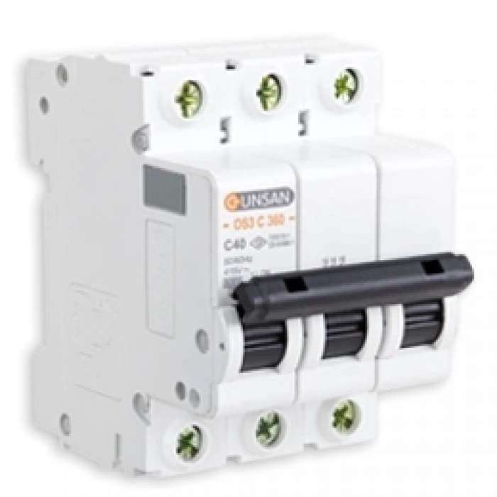ÇOK SATAN 3X40a C Serisi 6Ka Otomatik Sigorta OS3C360-3C40