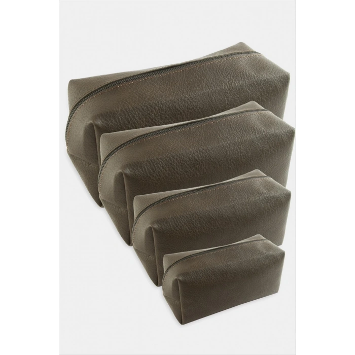 ÇOK SATAN 4 Adet El Tutmalı Makyaj Çantası