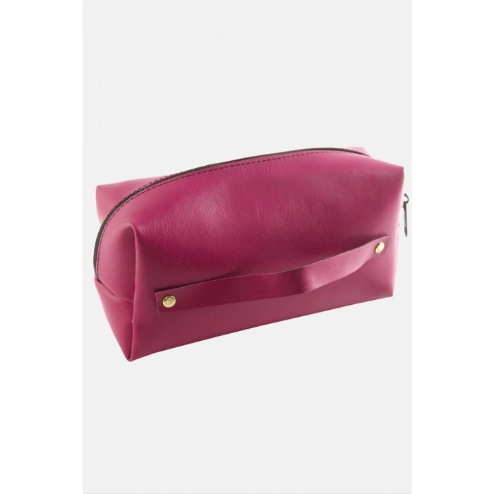 ÇOK SATAN 4 Adet El Tutmalı Makyaj Çantası