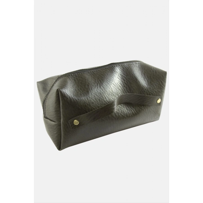 ÇOK SATAN 4 Adet El Tutmalı Makyaj Çantası