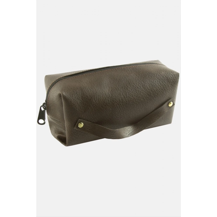 ÇOK SATAN 4 Adet El Tutmalı Makyaj Çantası