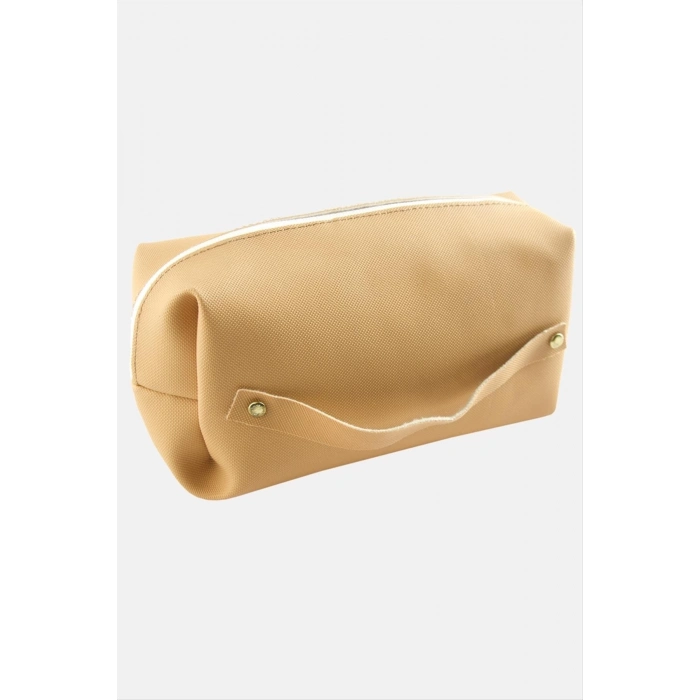 ÇOK SATAN 4 Adet El Tutmalı Makyaj Çantası