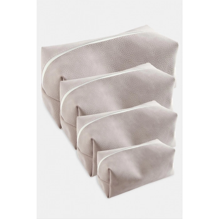 ÇOK SATAN 4 Adet El Tutmalı Makyaj Çantası - KZM -