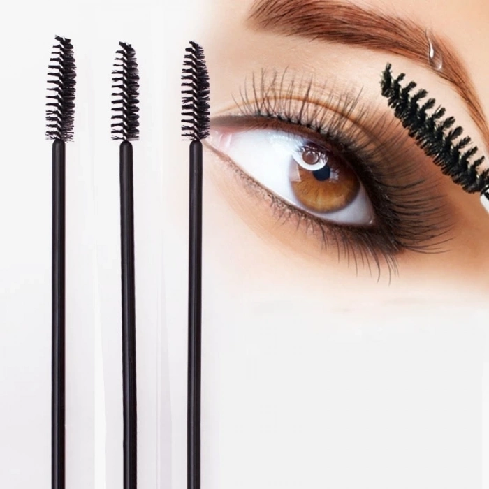 ÇOK SATAN 4 Parça Kirpik Seti Takma Kirpik Takımı 5li Kirpik Set Kirpik Kıvırıcı Kirpik Yapıştırıcı Rimel Maskara Fırçası