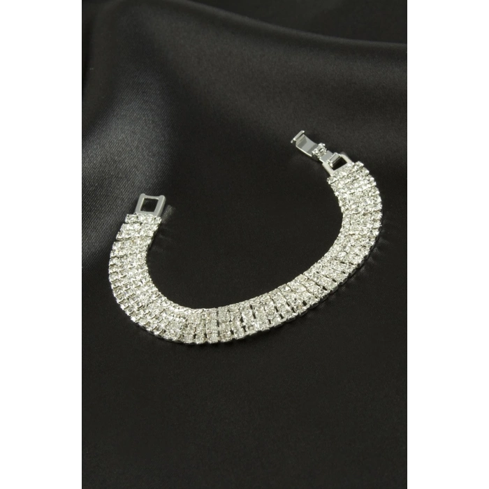 ÇOK SATAN 4 Sıra Taşlı Suyolu Bileklik