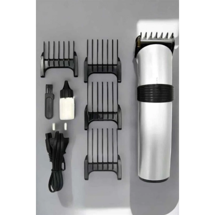ÇOK SATAN 4 Taraklı Profesyonel Şarjlı Saç ve Sakal Kesme Tıraş Makinesi Seti