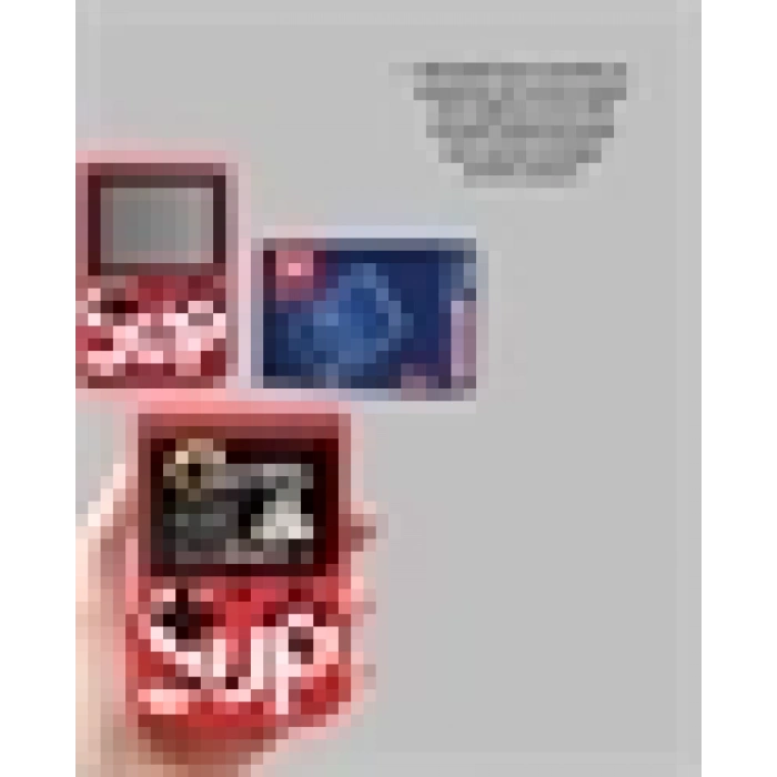 ÇOK SATAN 400 Oyunlu Taşınabilir Retro El Konsolu