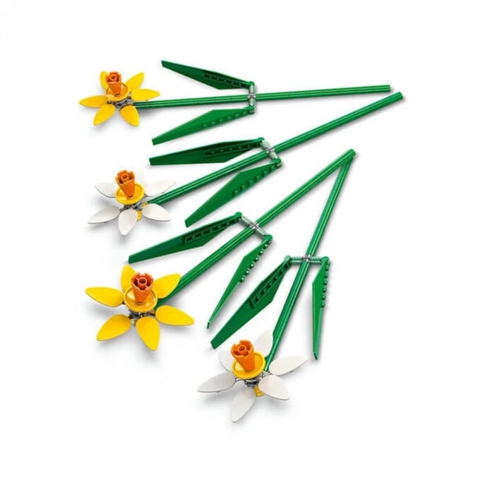 ÇOK SATAN 40747 LEGO® iconic Botanical Collection Nergis 247 parça +8 yaş