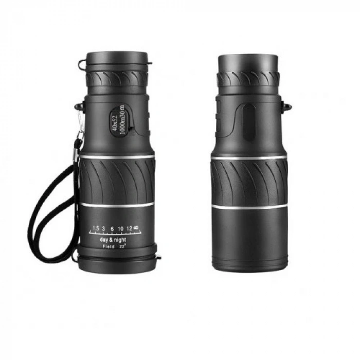 ÇOK SATAN 40x52 Tek Gözden İzlenebilen Teleskop Modelinde Monoküler Dürbün,