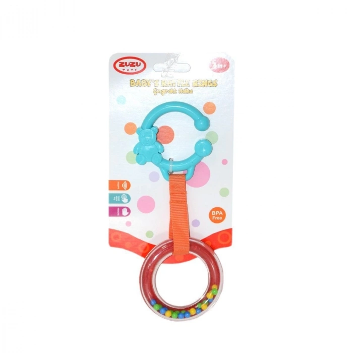 ÇOK SATAN 4122 Zuzu Çıngıraklı Halka