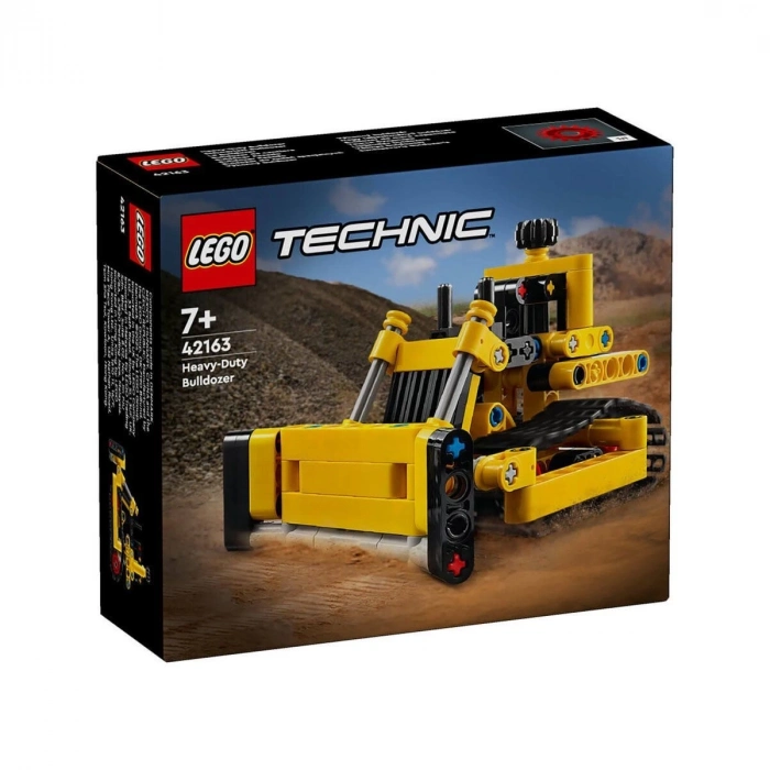 ÇOK SATAN 42163 LEGO® Technic Ağır İş Buldozeri 195 parça +7 yaş