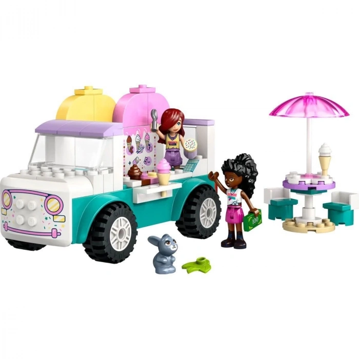 ÇOK SATAN 42644 Lego Friends Heartlake City Dondurma Kamyonu 92 parça +4 yaş