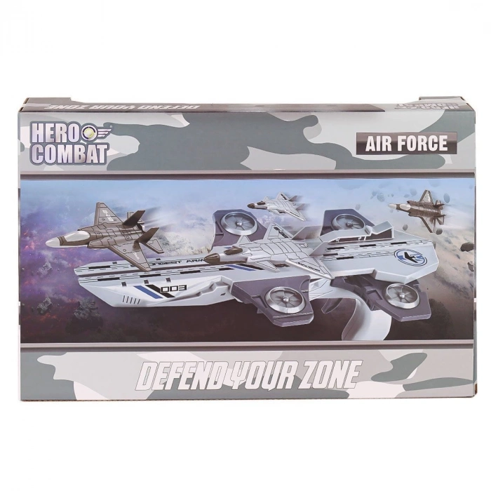 ÇOK SATAN 4297 Askeri Uçak Taşıyıcı Fırlatıcı Oyun Seti -Sunman