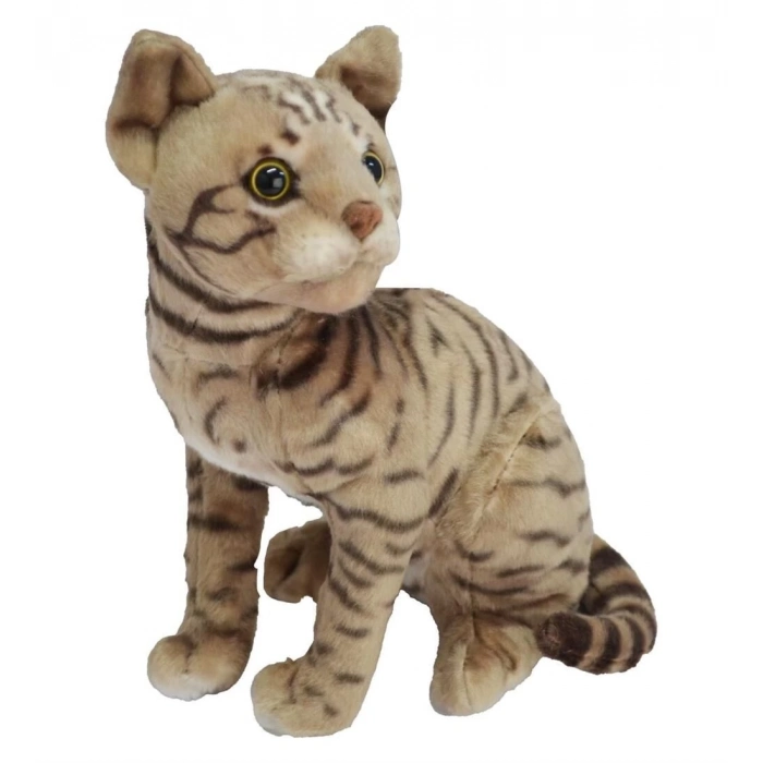 ÇOK SATAN 43 CM PELUŞ KEDİ HALLEY - 1 Adet Stokta Olan Gönderilir