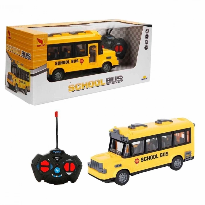 ÇOK SATAN 4322 SUN-YFN-SNC-R C OTOBÜS 1 32 OKUL FF IŞIKLI 27MHZ