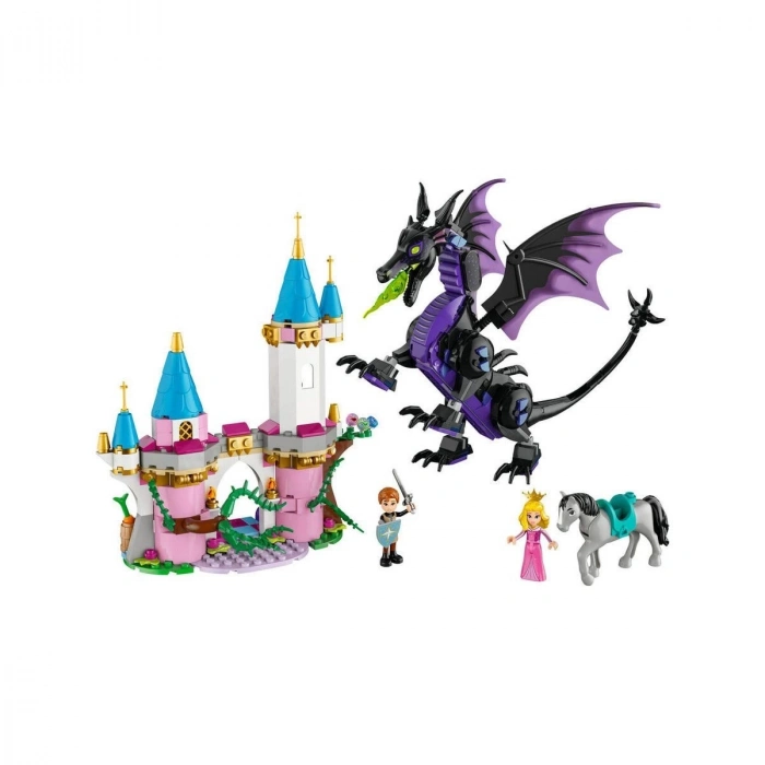 ÇOK SATAN 43240 Lego Disney Malefizin Ejderha Formu 583 parça +7 yaş