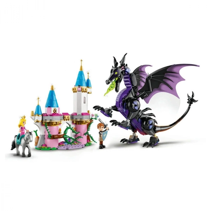 ÇOK SATAN 43240 Lego Disney Malefizin Ejderha Formu 583 parça +7 yaş