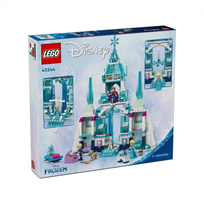 ÇOK SATAN 43244 Lego Disney Elsanın Buz Sarayı 630 parça +6 yaş