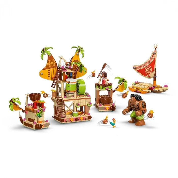ÇOK SATAN 43258 Lego Disney Prensesi Moana 2 - Kakamora Gemisi 572 parça +7 yaş
