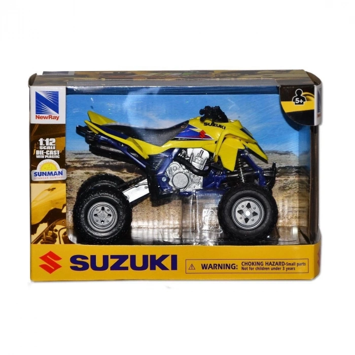 ÇOK SATAN 43393 1:12 Suzuki Quadracer R450 Motor